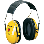 [APH511] APH511 - Cuffia antirumore OPTIME I bardatura temporale