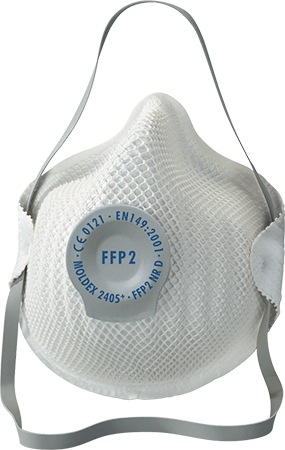 [APM2405] APM2405 - Facciale filtrante Moldex classe FFP2 ND R con valvola serie CLASSIC