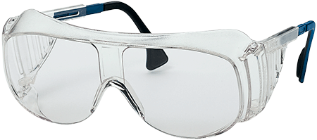 [APU9160] APU9160 - Occhiale Visitor lente incol.stanghette non regolabili senza Duo-Flex
