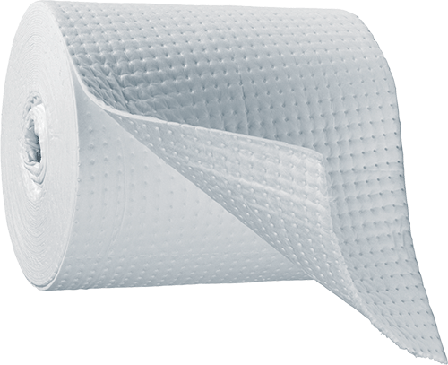 [ASO04R] ASO04R - conf.2 rotoli assorbenti OIL SAFE IN dim.cm.41x46 mt. assorb.240 lt.