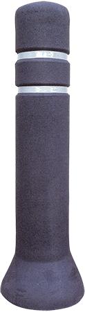 [ASR1000A] ASR1000A - Dissuasore sosta in gomma colore ANTRACITE