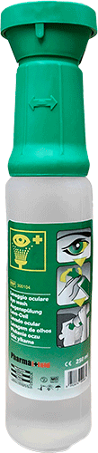 [BRC127] BRC127 - flacone da 250 ml. di soluzione salina sterile con tappo per lavaggio