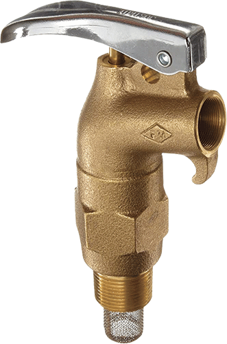 [CJ8902] CJ8902 - Rubinetto autochiudente diametro 3/4 NPT fisso