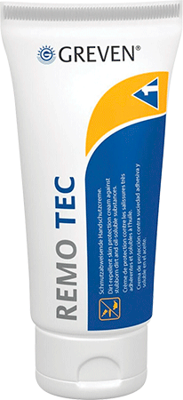 [CRG042] CRG042 - crema mani oleorepellente REMO TEC GREVEN da 100ml