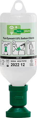 [CSC041] CSC041 - flacone di soluzione salina sterile 500 ml per stazione a parete SBV23