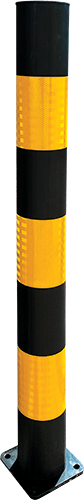 [DANB110R] DANB110R - paletto di protezione flessibile diametro 110mm h.1200mm kg.8,7kg