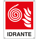 [E20117K] E20117K - Cartello idrante F019