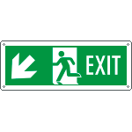 [E720207SK] E720207SK - cart.salv.sosp."exit"SO