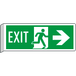 [E720208BK] E720208BK - cart.salv.bif."exit"SE