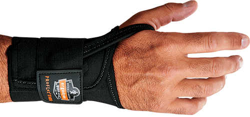 [EDS400RM] EDS400RM - Polsiera mano destra colore nero tg. M