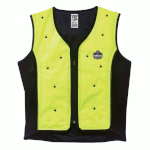 [EDS6685L] EDS6685L - gilet rinfrescante leggero colore fluo taglia L