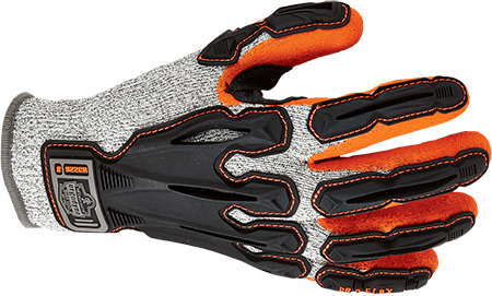 [EDS922XL] EDS922XL - guanti antitaglio PROFLEX 922CR colore GRIGIO taglia XL